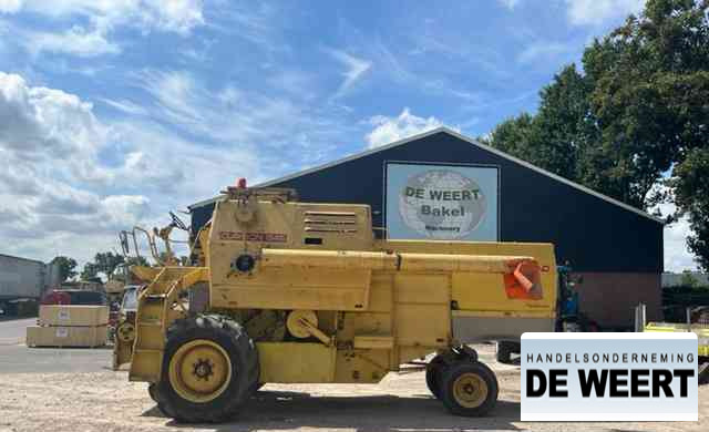 Clayson 1545 combine - Combine harvester: picture 1 Clayson 1545 combine - Combine harvester: picture 1
