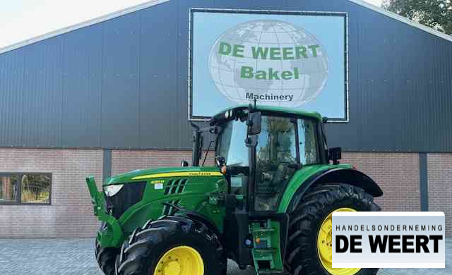 John Deere 6120M , 6120 m - Farm tractor: picture 2 John Deere 6120M , 6120 m - Farm tractor: picture 2