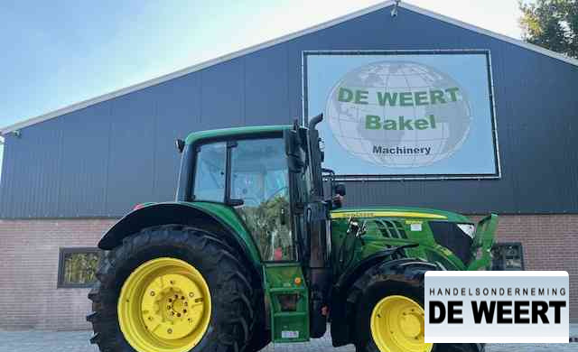 John Deere 6120M , 6120 m - Farm tractor: picture 3 John Deere 6120M , 6120 m - Farm tractor: picture 3