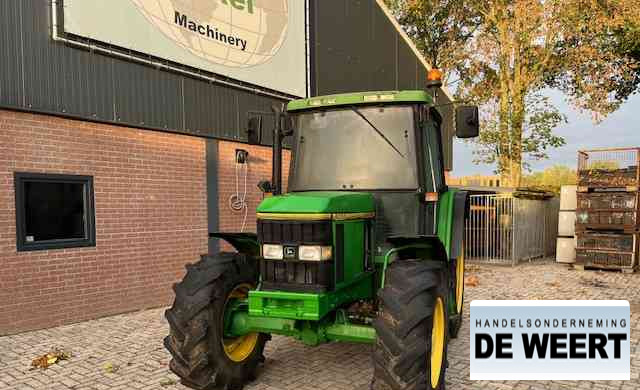 John Deere 6200 - Farm tractor: picture 3 John Deere 6200 - Farm tractor: picture 3