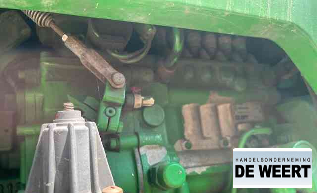 John Deere 7810 - Farm tractor: picture 5 John Deere 7810 - Farm tractor: picture 5