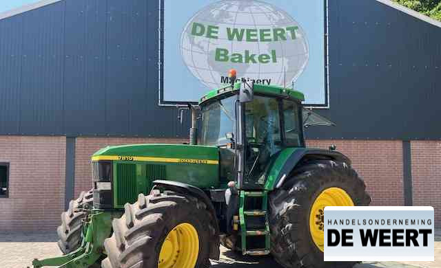 John Deere 7810 - Farm tractor: picture 2 John Deere 7810 - Farm tractor: picture 2