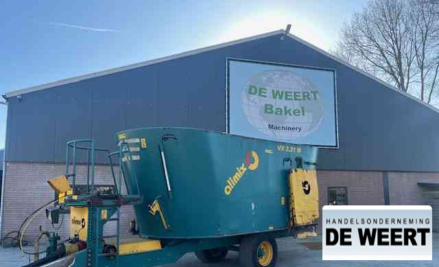 Marmix VX 2.21 M , mengwagen 21 m3 - Forage mixer wagon: picture 1 Marmix VX 2.21 M , mengwagen 21 m3 - Forage mixer wagon: picture 1