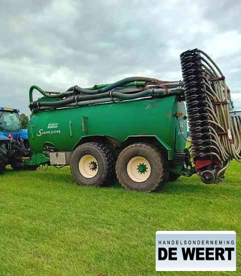 Samson tank 18.000 ltr , pg 18 , watertank 18.000 ltr - Slurry tanker: picture 4 Samson tank 18.000 ltr , pg 18 , watertank 18.000 ltr - Slurry tanker: picture 4