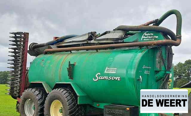 Samson tank 18.000 ltr , pg 18 , watertank 18.000 ltr - Slurry tanker: picture 1 Samson tank 18.000 ltr , pg 18 , watertank 18.000 ltr - Slurry tanker: picture 1