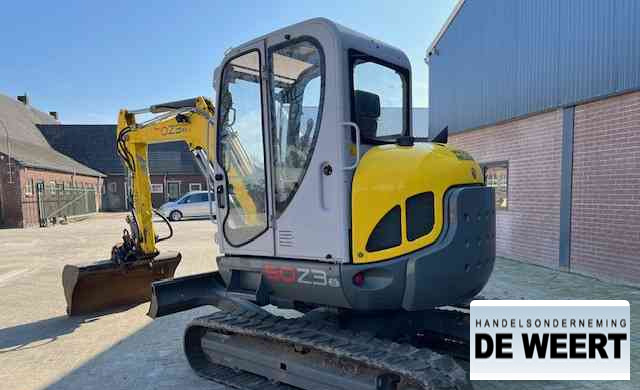 Wacker Neuson 50Z3 RD - Mini excavator: picture 5 Wacker Neuson 50Z3 RD - Mini excavator: picture 5