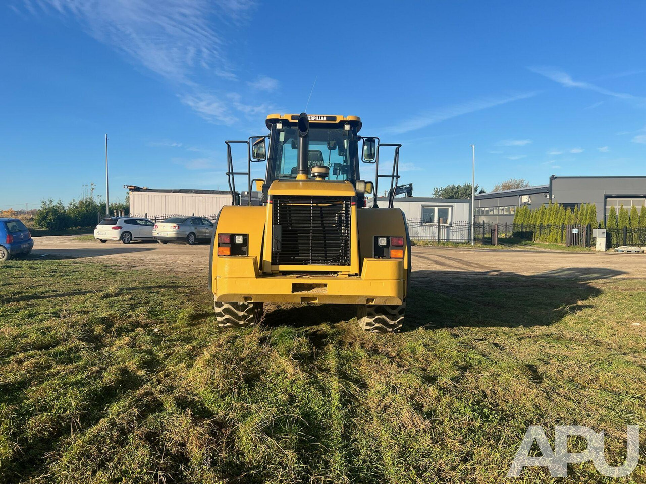 CAT 962G - Wheel loader: picture 4 CAT 962G - Wheel loader: picture 4