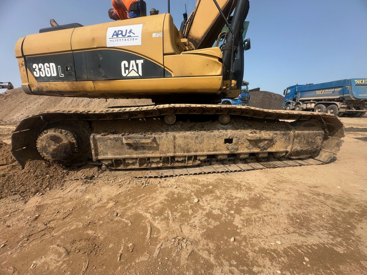 Caterpillar 336D - Crawler excavator: picture 2 Caterpillar 336D - Crawler excavator: picture 2