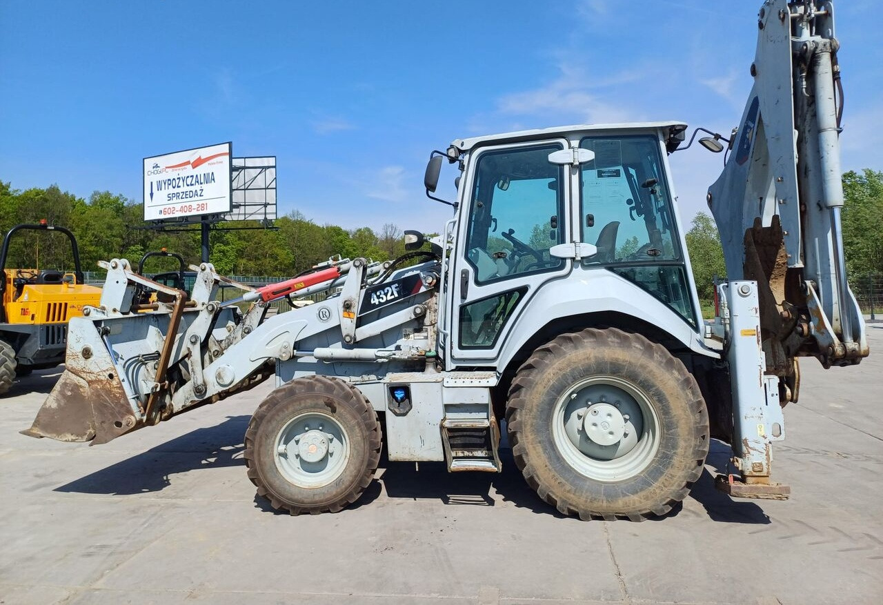 Caterpillar 432F - Backhoe loader: picture 2 Caterpillar 432F - Backhoe loader: picture 2