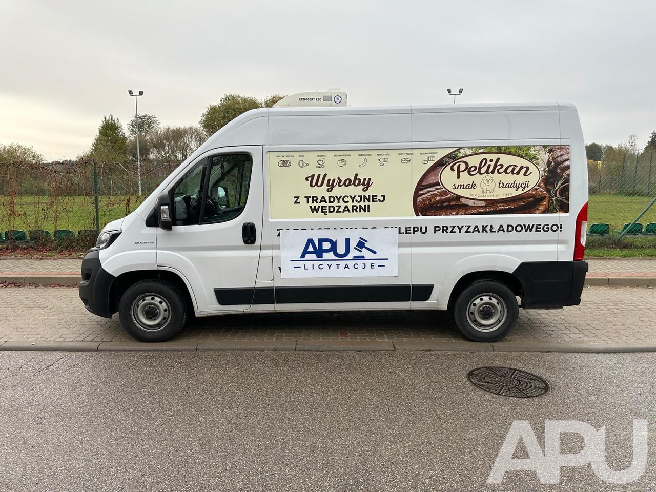 FIAT DUCATO 2.2 chłodnia izoterma - Refrigerated delivery van: picture 2 FIAT DUCATO 2.2 chłodnia izoterma - Refrigerated delivery van: picture 2