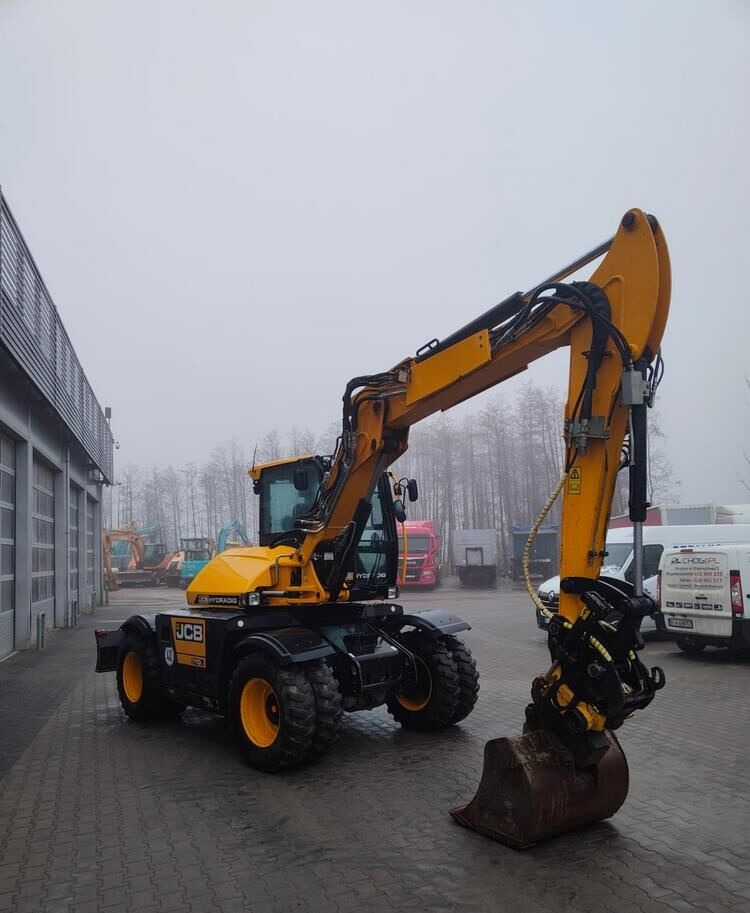 JCB HD110WT - Wheel excavator: picture 5 JCB HD110WT - Wheel excavator: picture 5