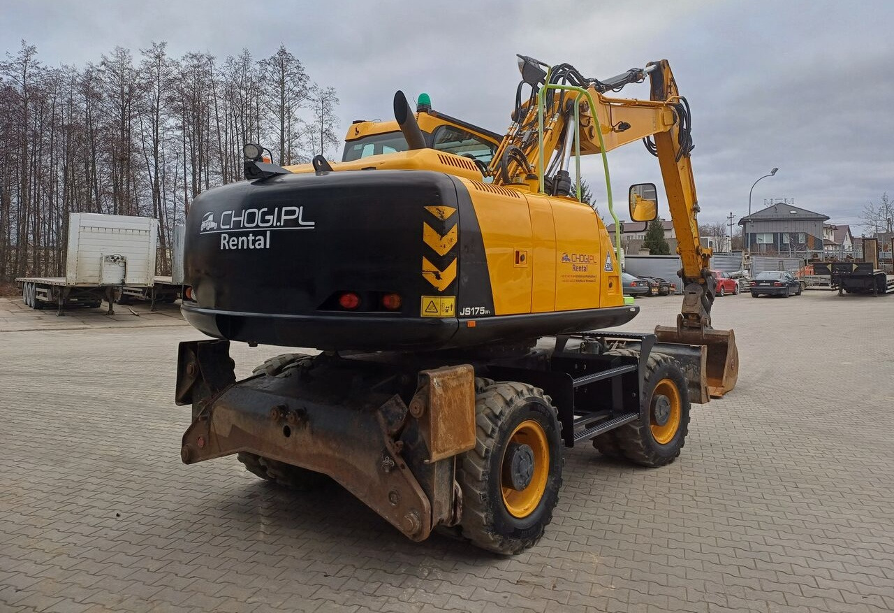 JCB JS175 - Wheel excavator: picture 4 JCB JS175 - Wheel excavator: picture 4