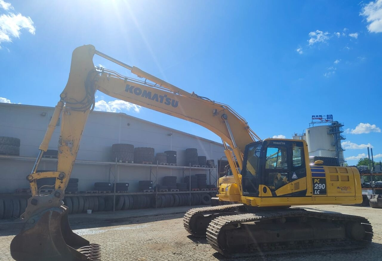 Komatsu PC290 - Crawler excavator: picture 2 Komatsu PC290 - Crawler excavator: picture 2