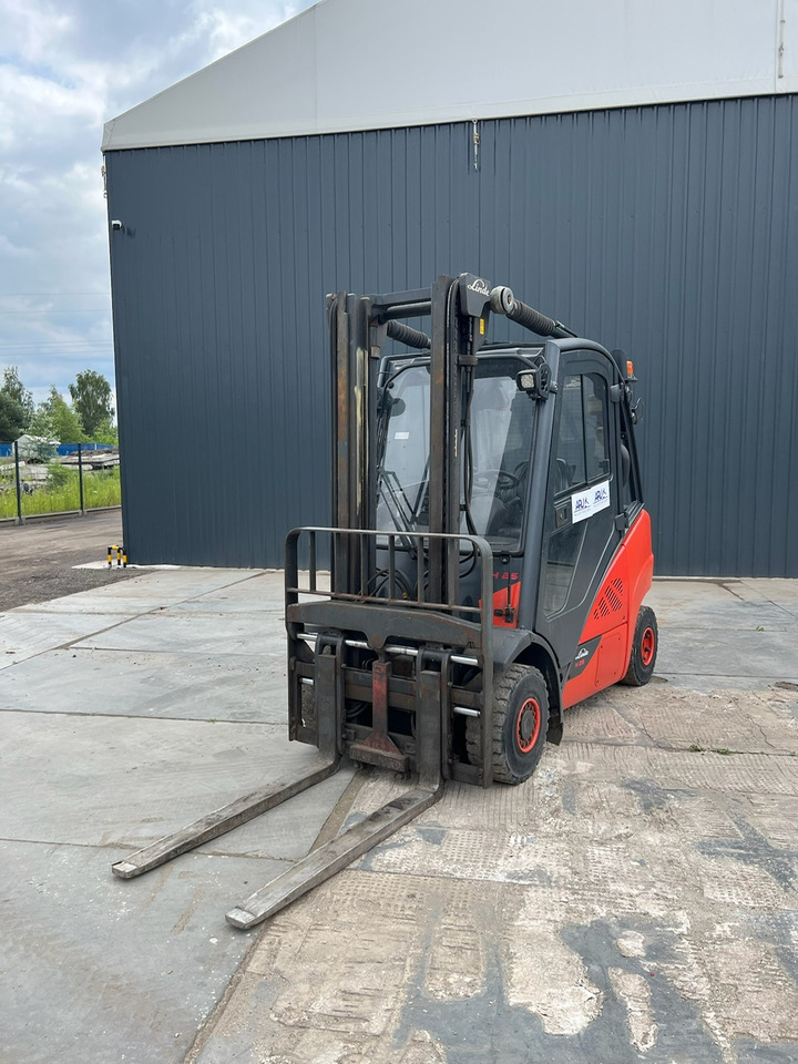 LINDE H25D-02 - Forklift: picture 1 LINDE H25D-02 - Forklift: picture 1
