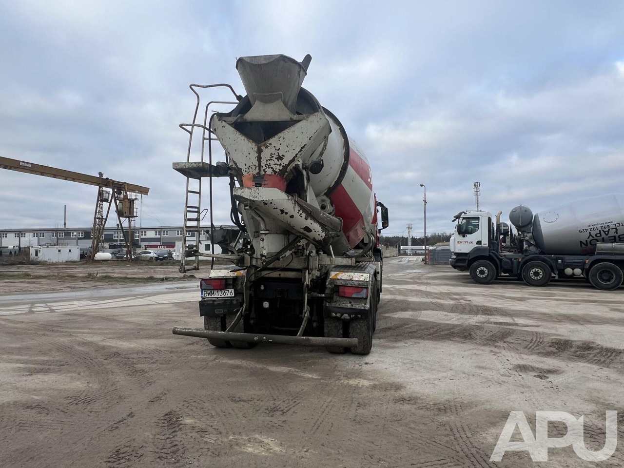 MAN 480 + KIPPER - Concrete mixer truck: picture 4 MAN 480 + KIPPER - Concrete mixer truck: picture 4