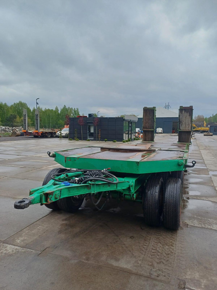 MUELLER MITTELTAL T40 - Low loader trailer: picture 3 MUELLER MITTELTAL T40 - Low loader trailer: picture 3