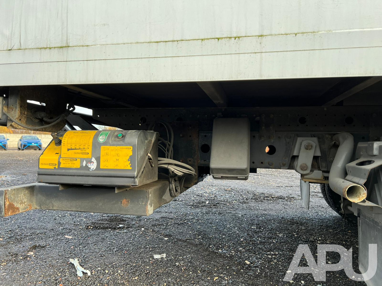 Box truck Mercedes-Benz ATEGO 818 winda: picture 12