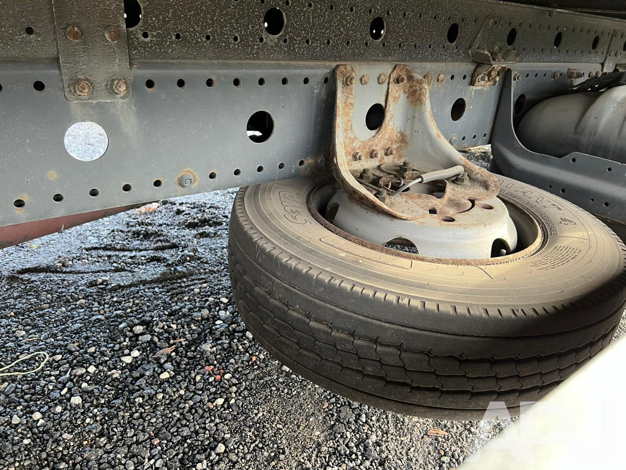 Box truck Mercedes-Benz ATEGO 818 winda: picture 14