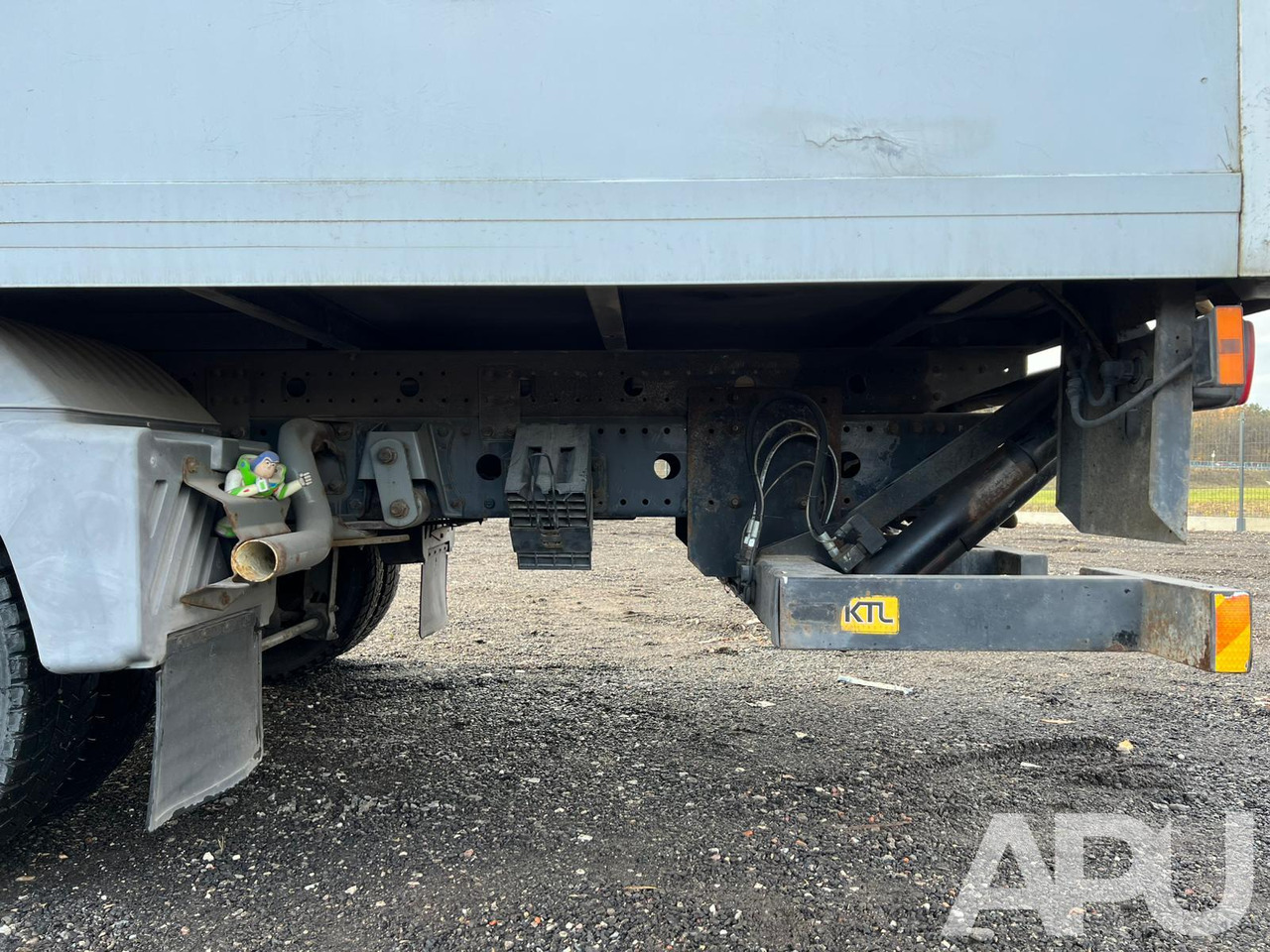 Box truck Mercedes-Benz ATEGO 818 winda: picture 11