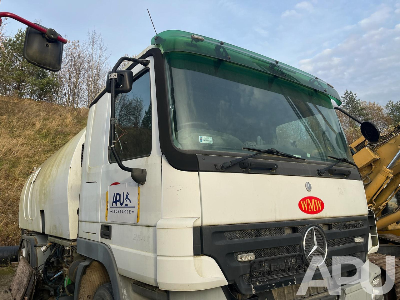 Mercedes-Benz Actros 2531L - Road sweeper: picture 2 Mercedes-Benz Actros 2531L - Road sweeper: picture 2