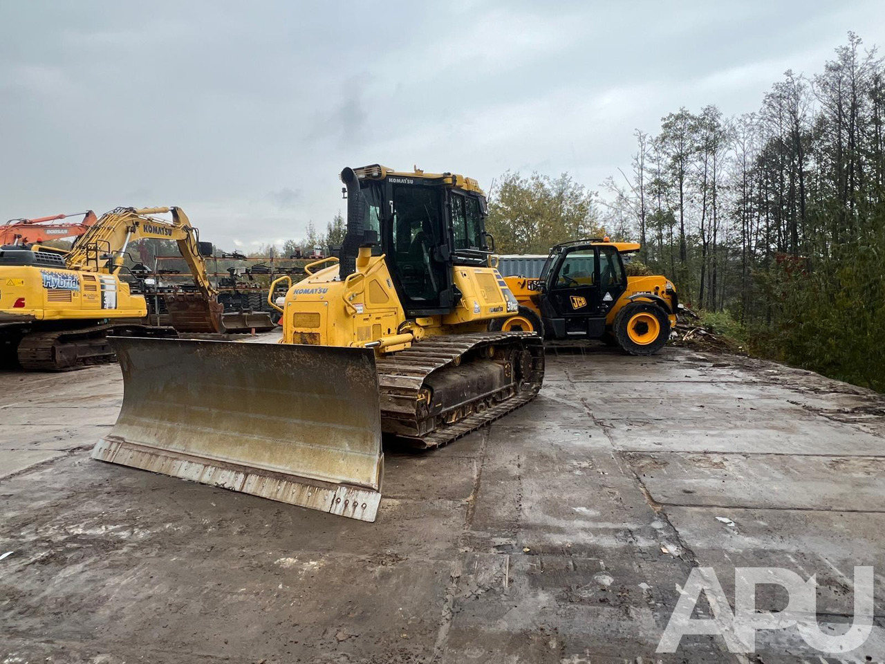 Spych KOMATSU D51PXi-24 - Other machinery: picture 3 Spych KOMATSU D51PXi-24 - Other machinery: picture 3