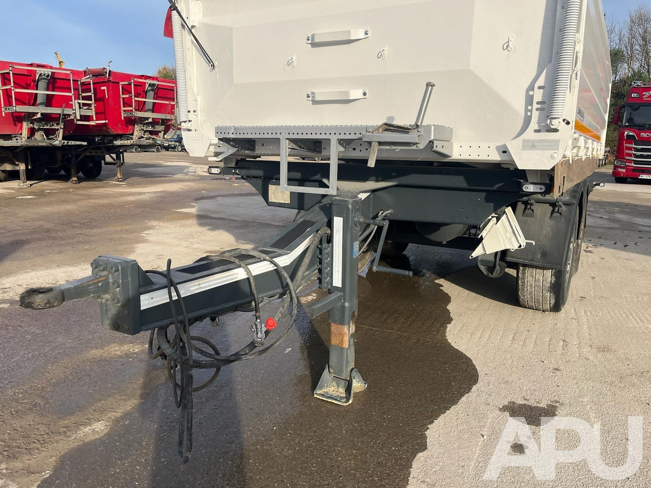 Tipper trailer PRZYCZEPA SCHWARZMÜLLER: picture 6