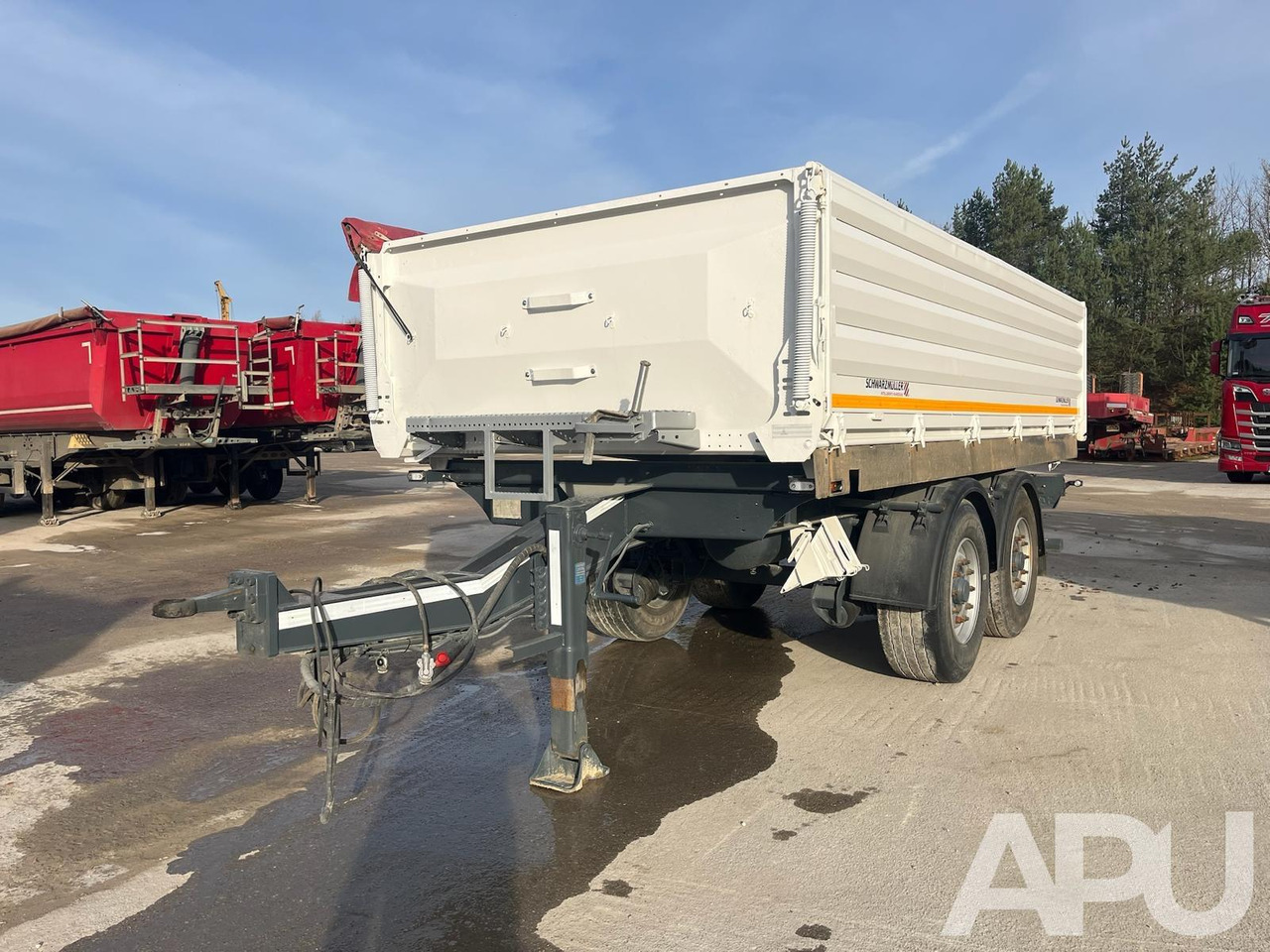 Tipper trailer PRZYCZEPA SCHWARZMÜLLER: picture 7
