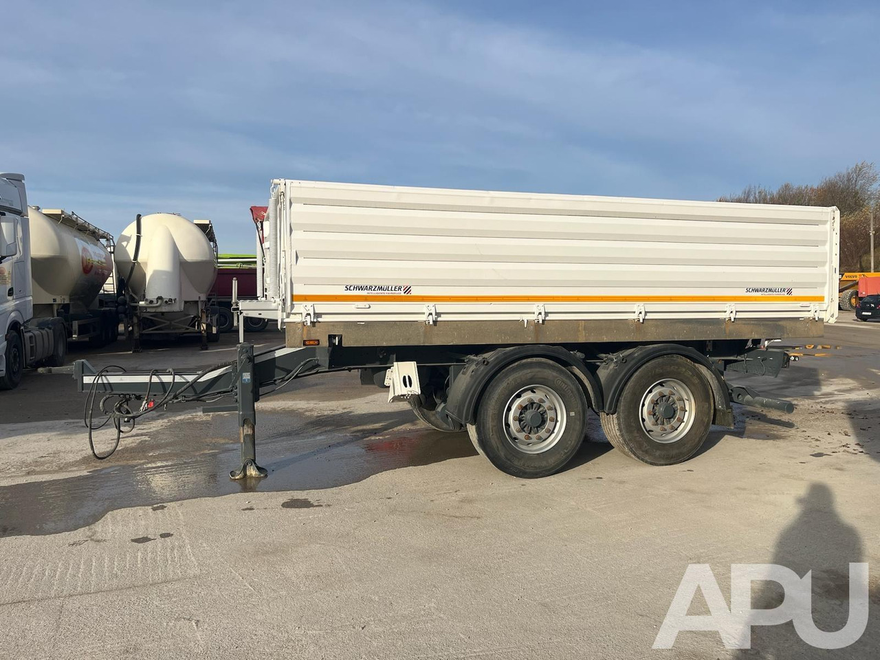 Tipper trailer PRZYCZEPA SCHWARZMÜLLER: picture 20
