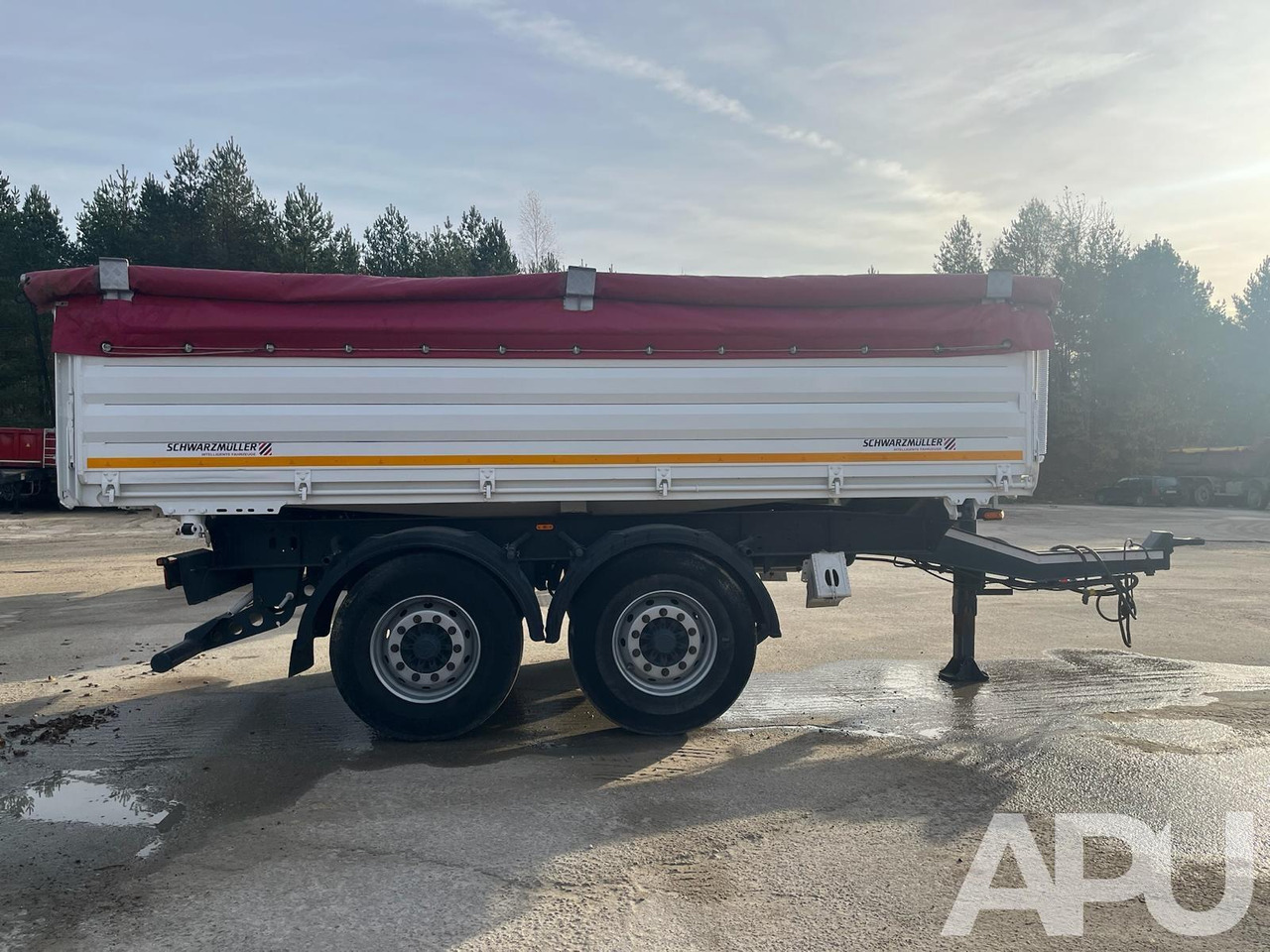 Tipper trailer PRZYCZEPA SCHWARZMÜLLER: picture 15