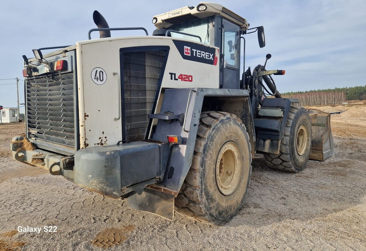 Terex TL420 - Wheel loader: picture 4 Terex TL420 - Wheel loader: picture 4