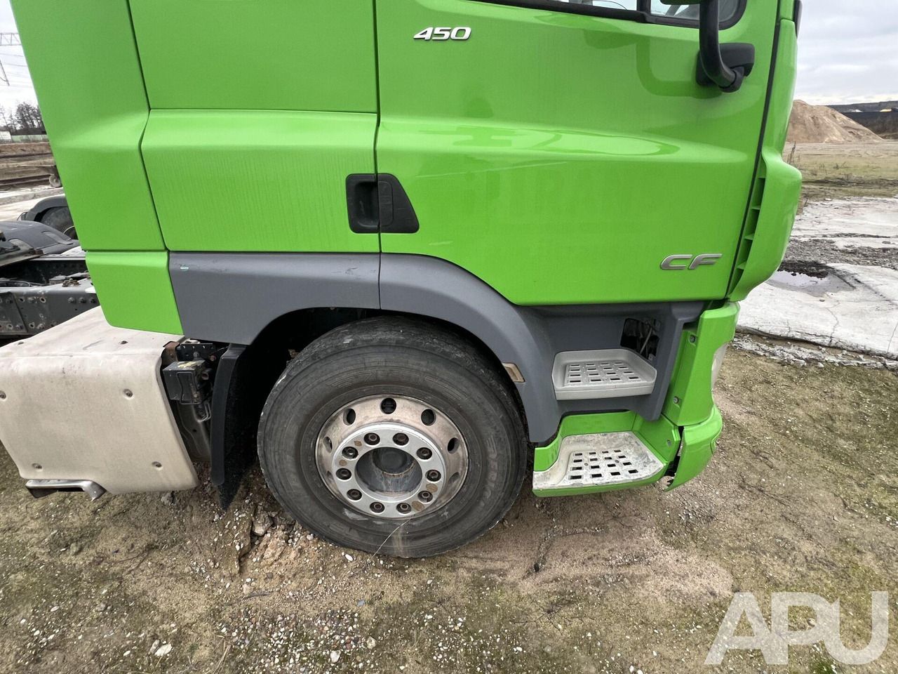 Tractor unit DAF CF 450: picture 8