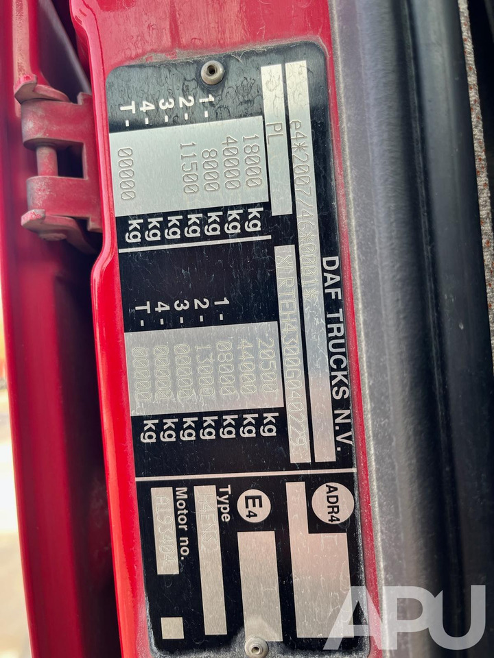 DAF XF 460 FT - Tractor unit: picture 3 DAF XF 460 FT - Tractor unit: picture 3