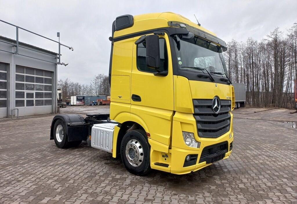 Mercedes-Benz ACTROS 1845 LS - Tractor unit: picture 4 Mercedes-Benz ACTROS 1845 LS - Tractor unit: picture 4