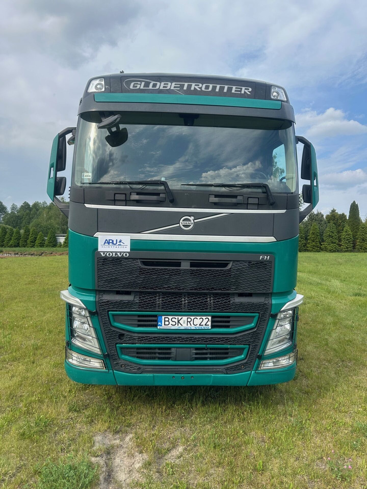 VOLVO FH500 do przewozu drewna - Timber truck, Crane truck: picture 2 VOLVO FH500 do przewozu drewna - Timber truck, Crane truck: picture 2