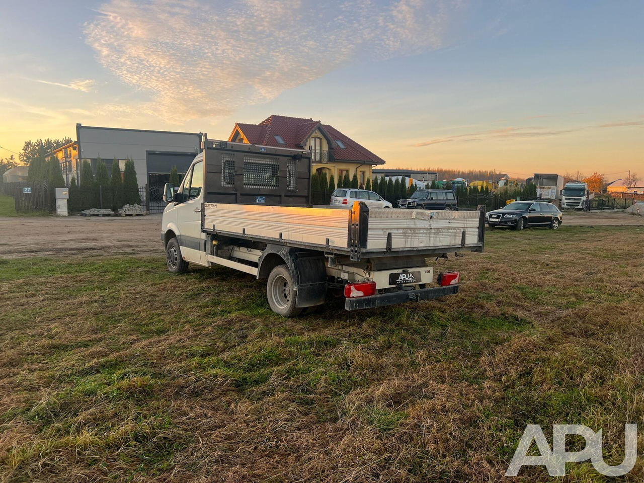 VW Cafter - Open body delivery van: picture 4 VW Cafter - Open body delivery van: picture 4