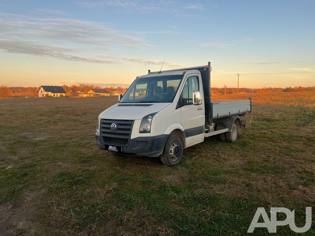 VW Cafter - Open body delivery van: picture 2 VW Cafter - Open body delivery van: picture 2