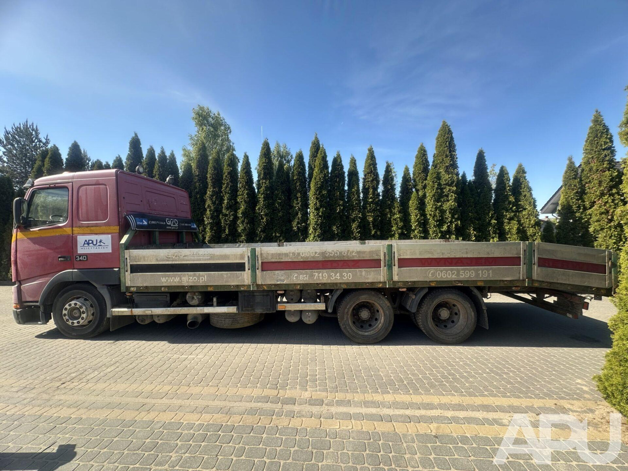 Volvo FH12 340 LAWETA leasing Volvo FH12 340 LAWETA: picture 7