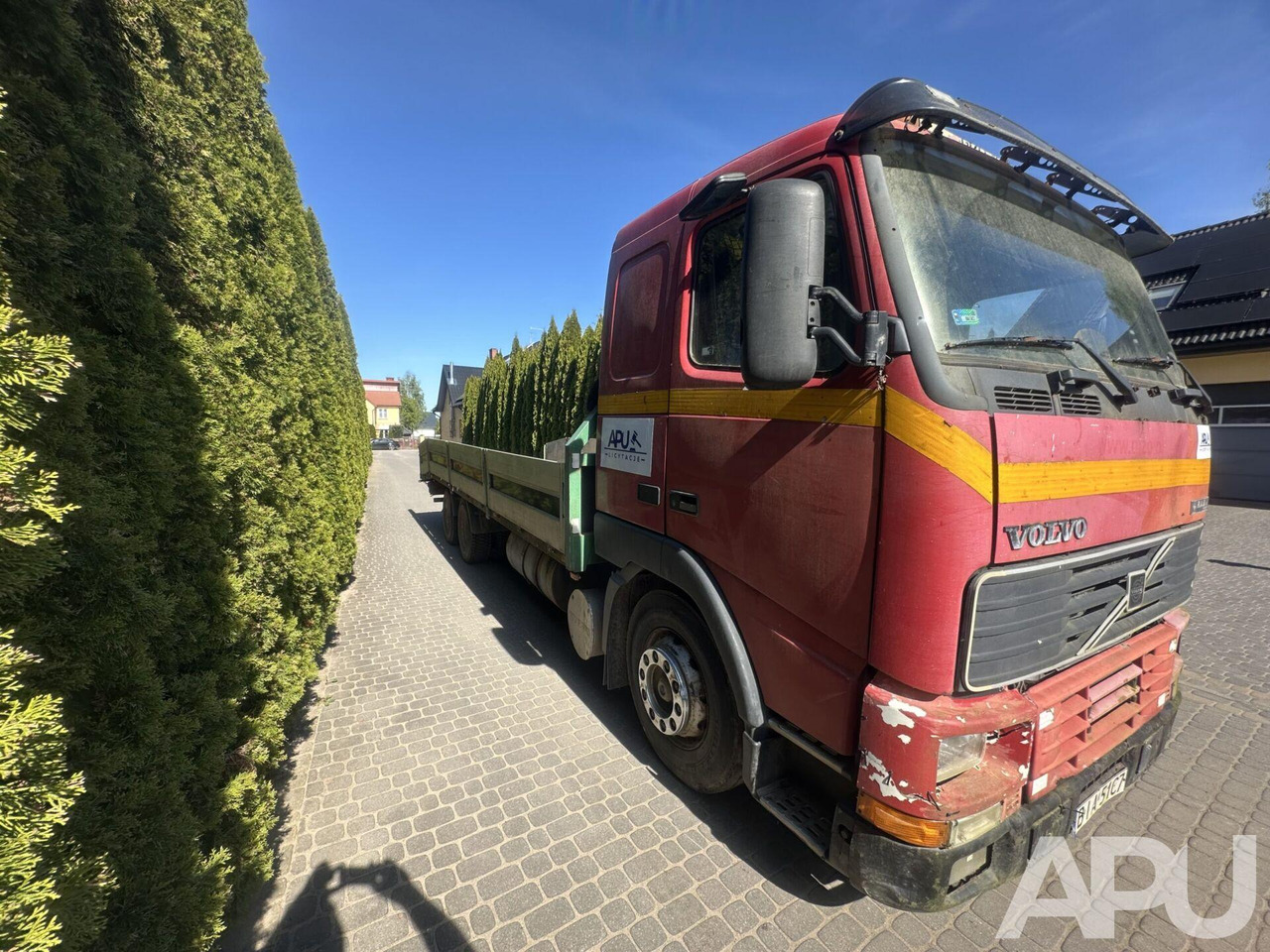 Volvo FH12 340 LAWETA leasing Volvo FH12 340 LAWETA: picture 10