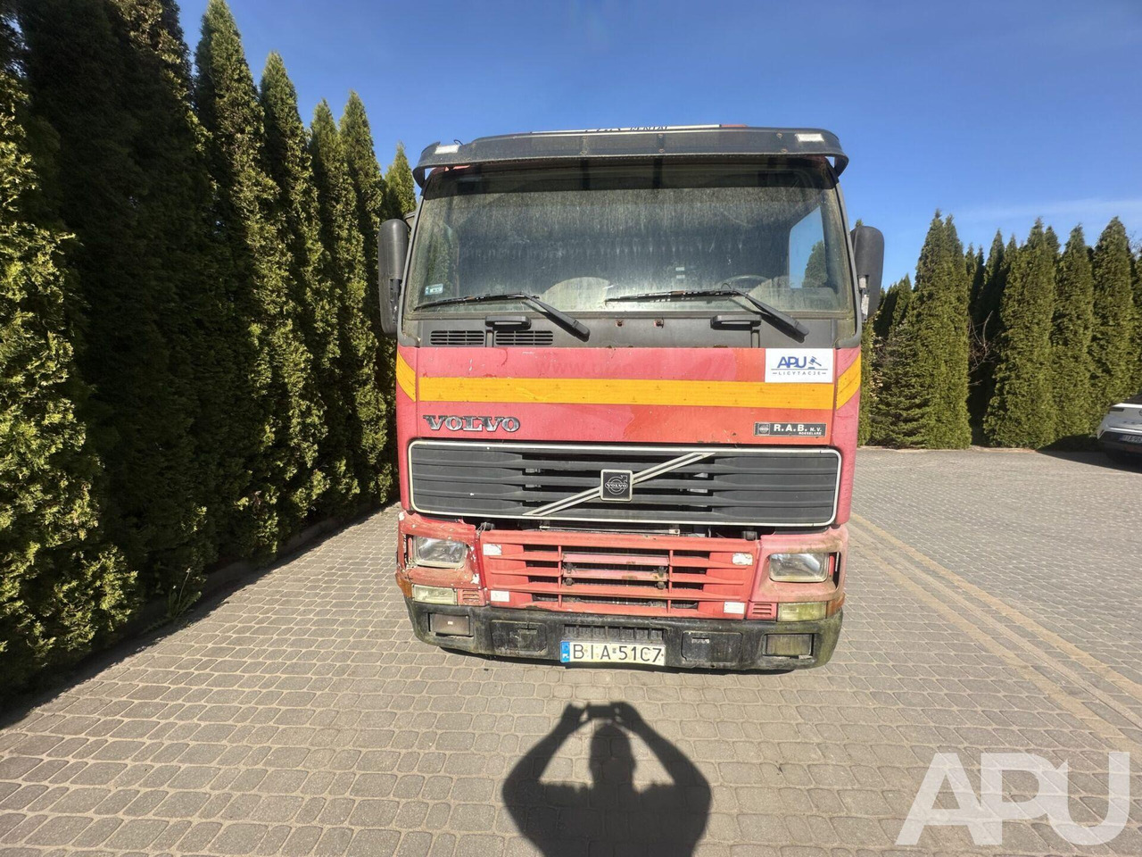 Volvo FH12 340 LAWETA leasing Volvo FH12 340 LAWETA: picture 9