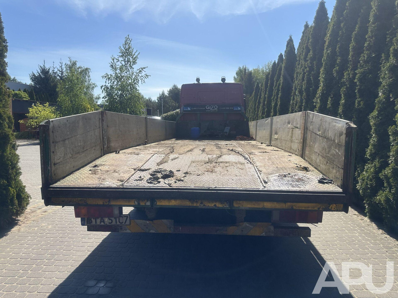 Volvo FH12 340 LAWETA leasing Volvo FH12 340 LAWETA: picture 6