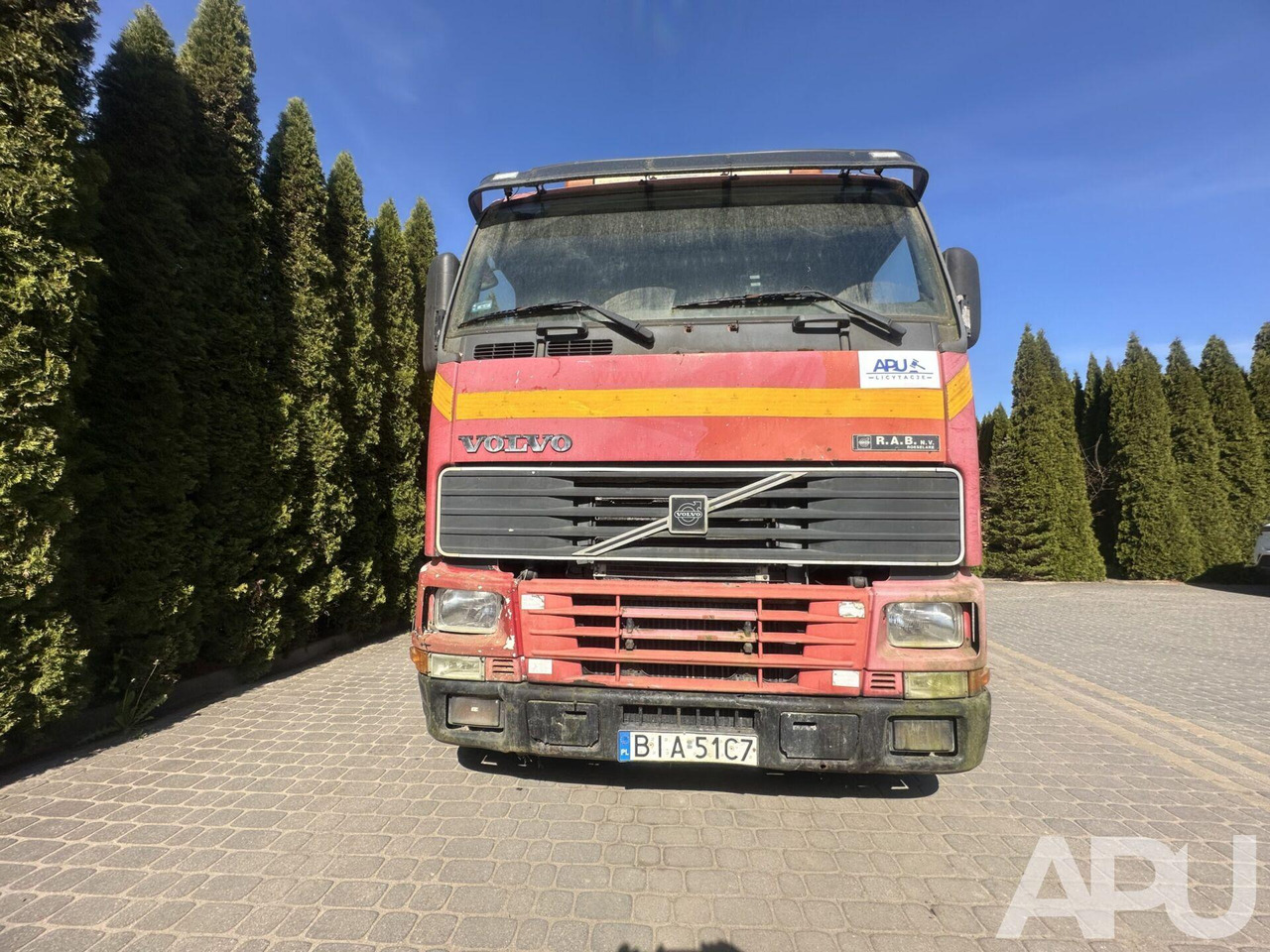 Volvo FH12 340 LAWETA leasing Volvo FH12 340 LAWETA: picture 8