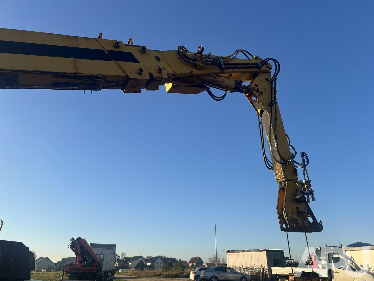 Mobile crane Volvo Moelven: picture 49