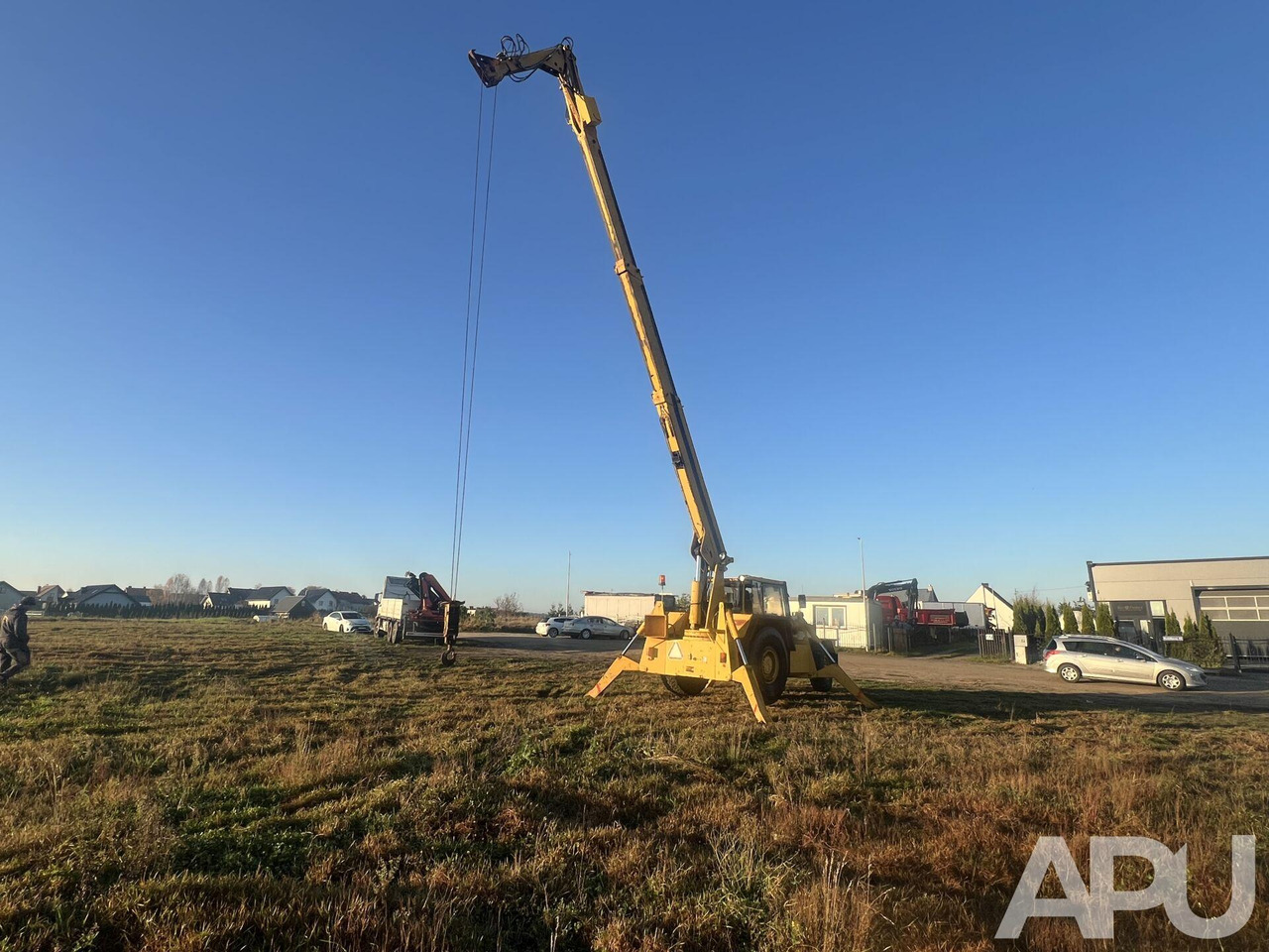 Mobile crane Volvo Moelven: picture 7