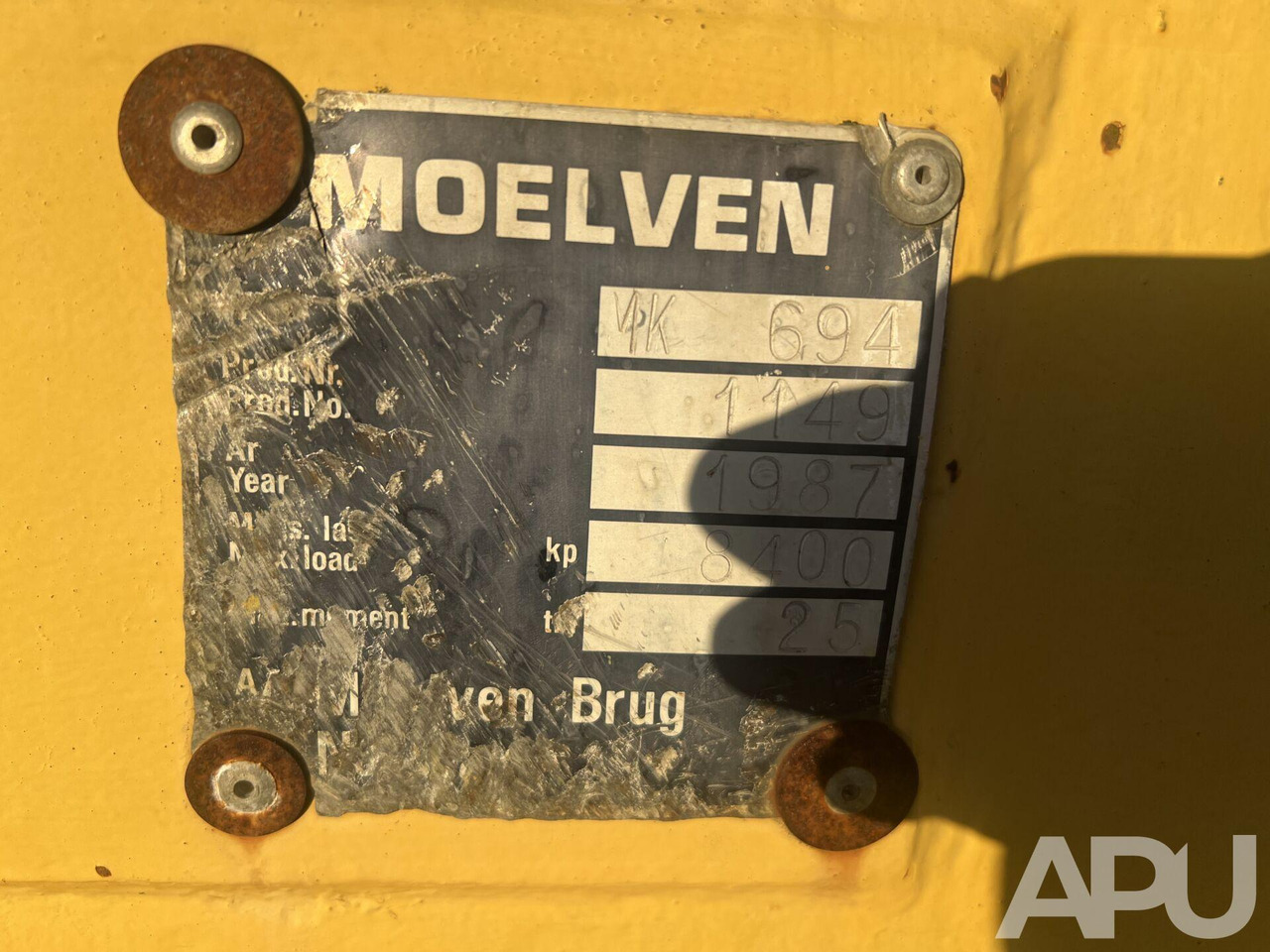 Mobile crane Volvo Moelven: picture 40