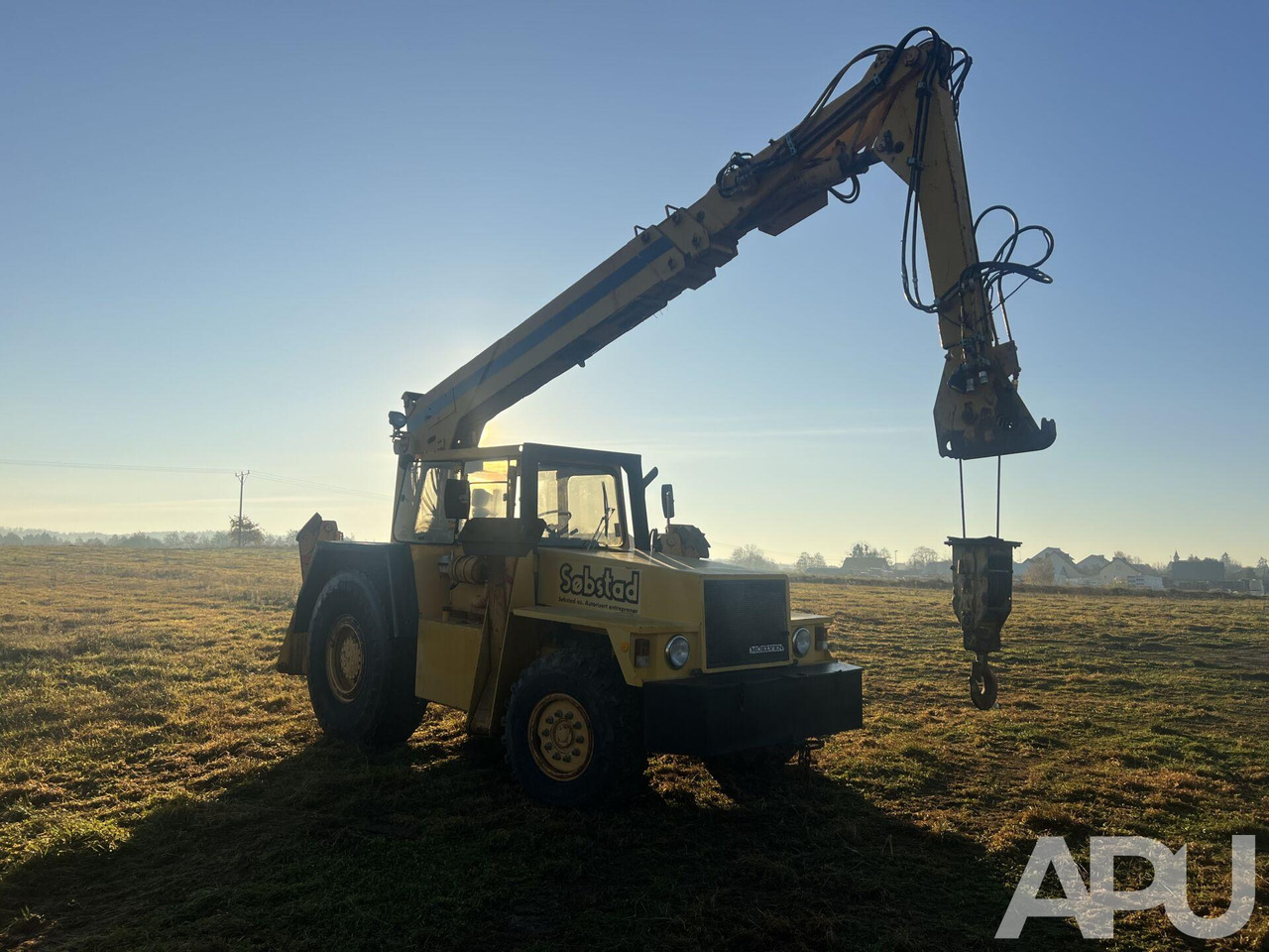 Mobile crane Volvo Moelven: picture 22