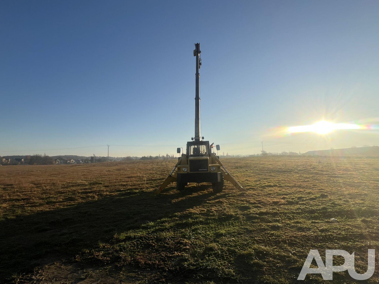 Mobile crane Volvo Moelven: picture 10