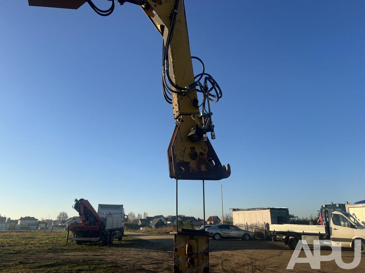 Mobile crane Volvo Moelven: picture 50