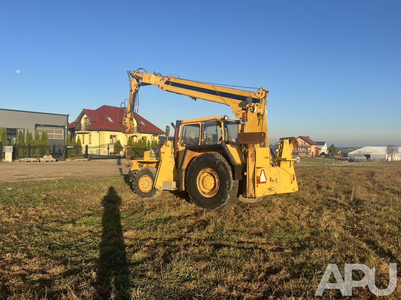 Mobile crane Volvo Moelven: picture 13