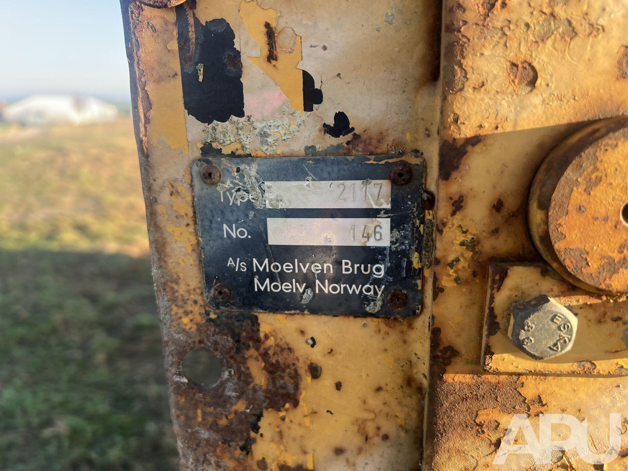 Mobile crane Volvo Moelven: picture 24