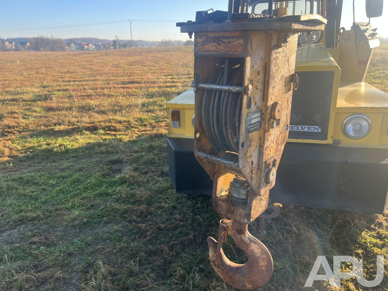 Mobile crane Volvo Moelven: picture 27